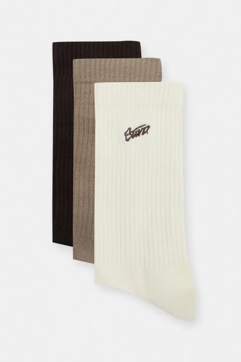 Set 3 Paia Di Calzini Stwd Vari miniatura 3