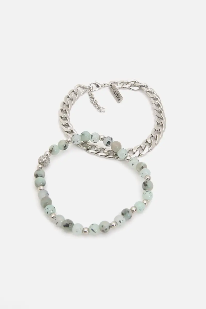 Set 4 Braccialetti Vari miniatura 3