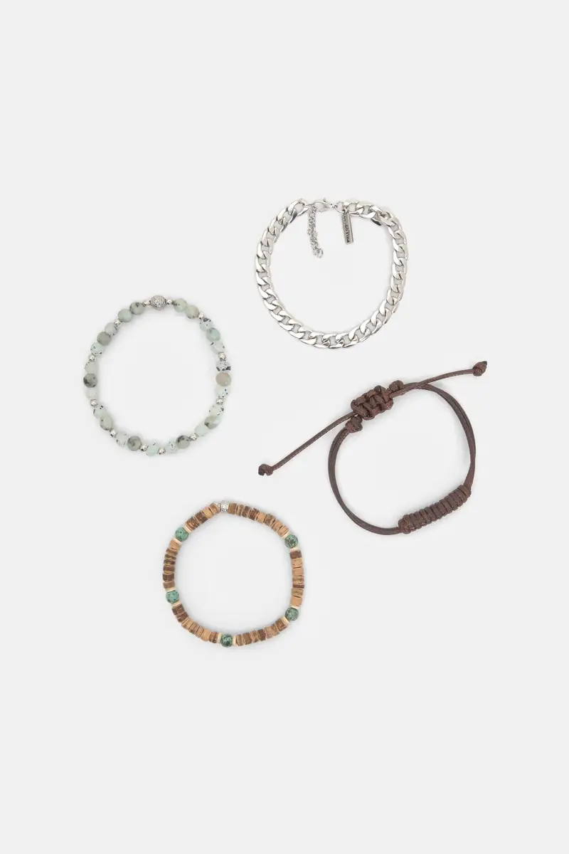 Set 4 Braccialetti Vari