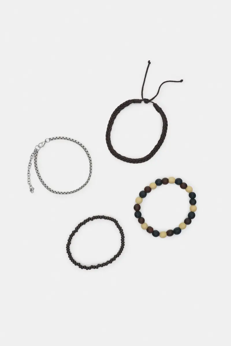 Set 4 Bracciali Vari