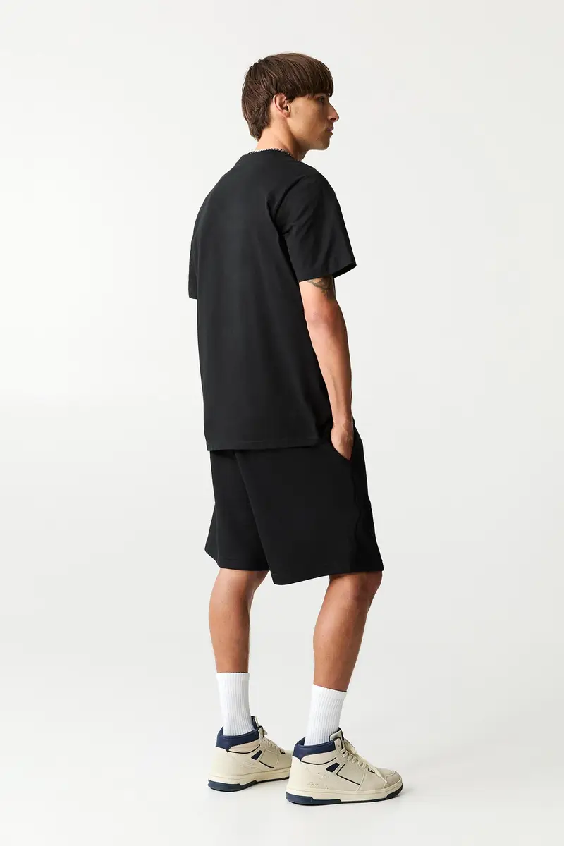 Set Bermuda E Maglietta Basic Nero miniatura 2