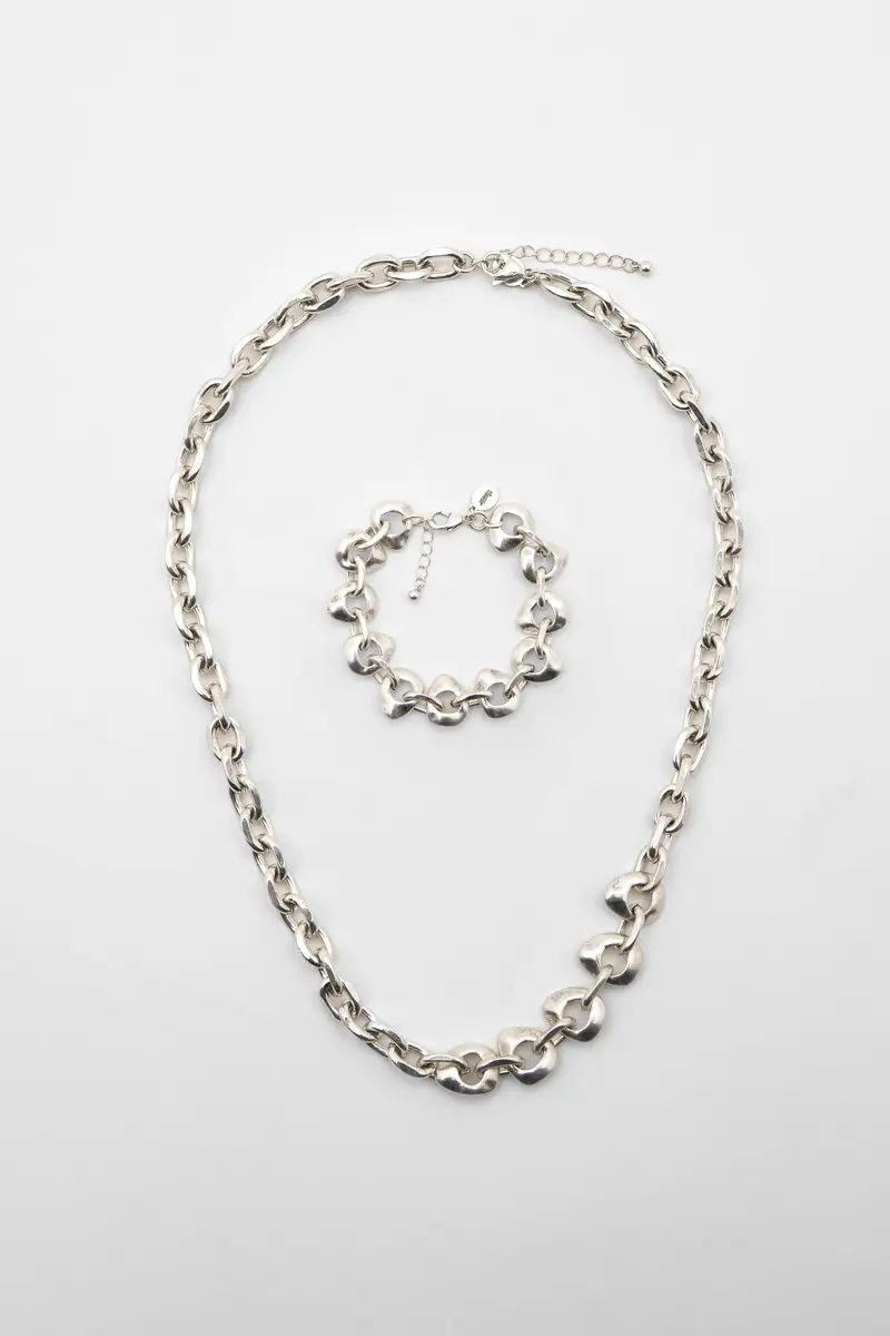 Set Collana E Bracciale Vari