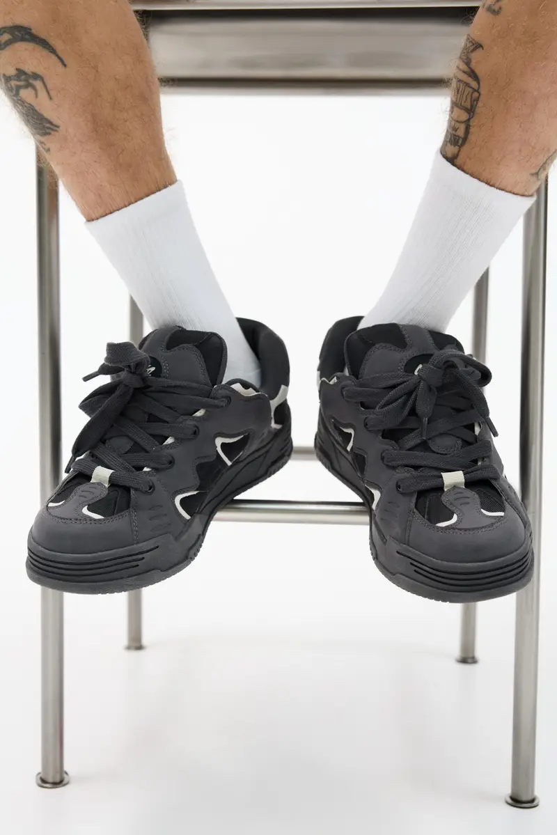 Set Di 3 Paia Di Calzini Bianco miniatura 3