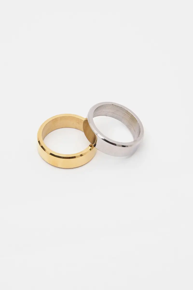 Set Di Anelli Basic Vari miniatura 3