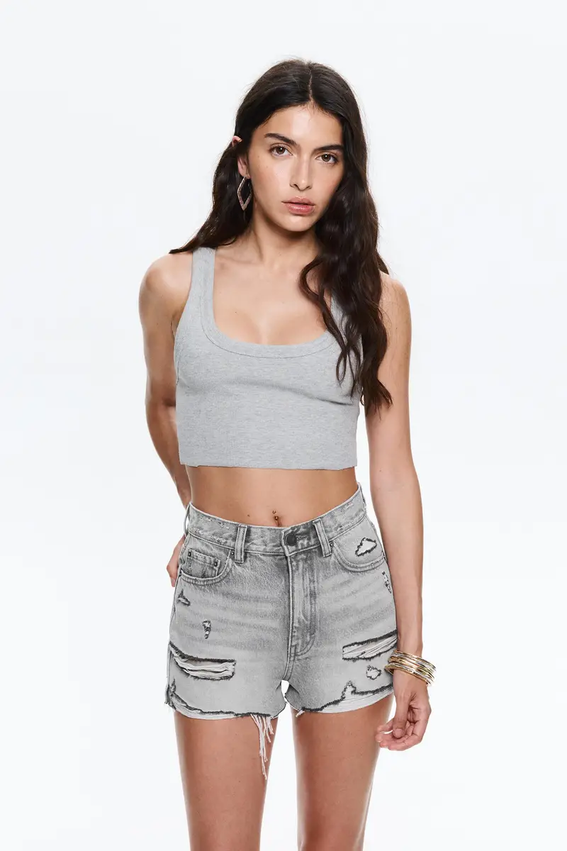 Pull&Bear Jeans Grigio 3933871