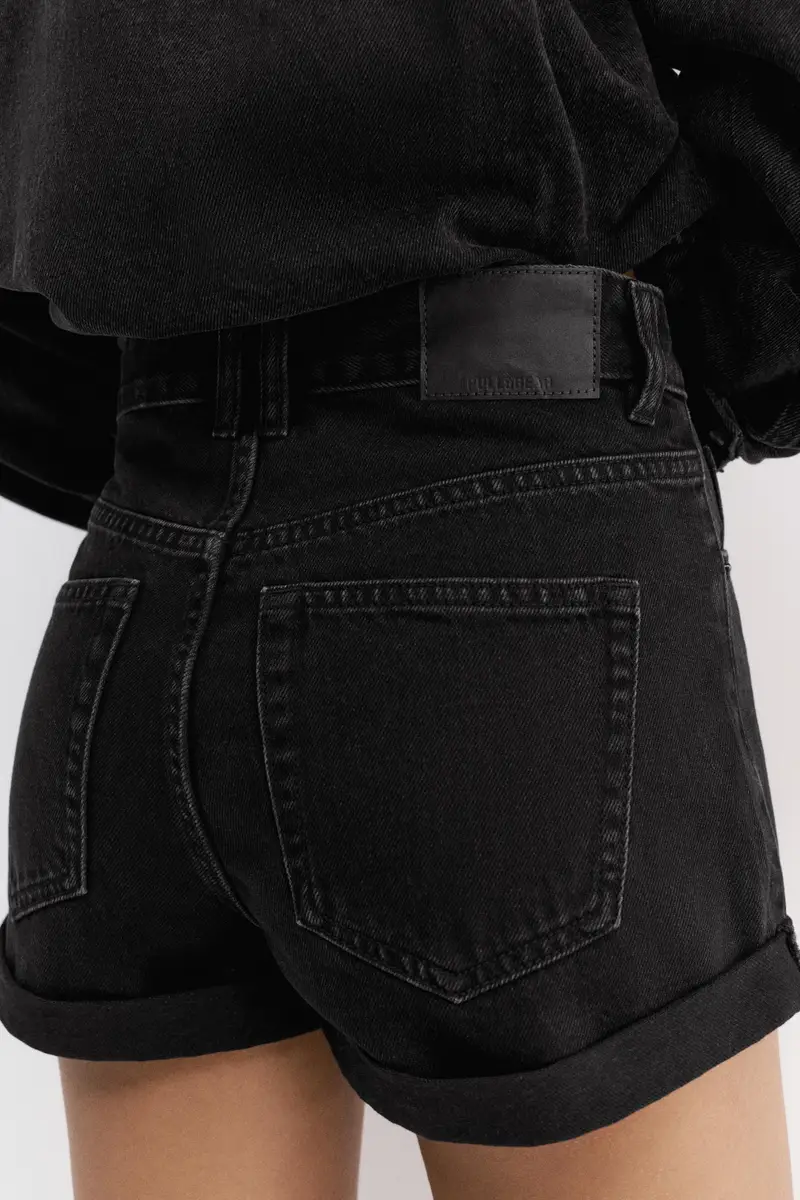 Pull&Bear Jeans Nero 4362678 miniatura 3