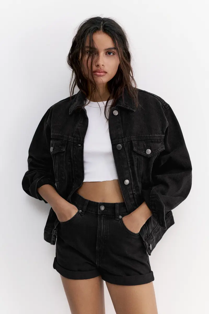 Pull&Bear Jeans Nero 4362678