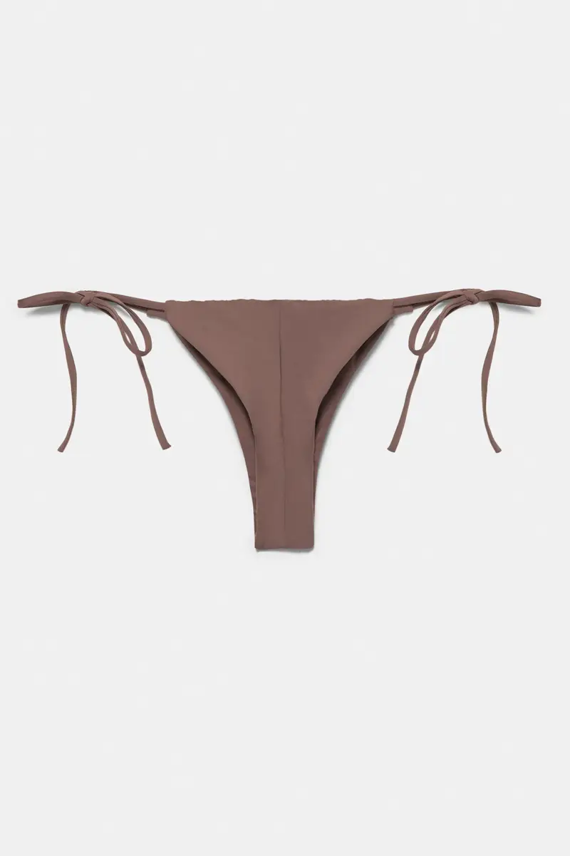 Pull&Bear Slip Marrone 4261184 miniatura 2