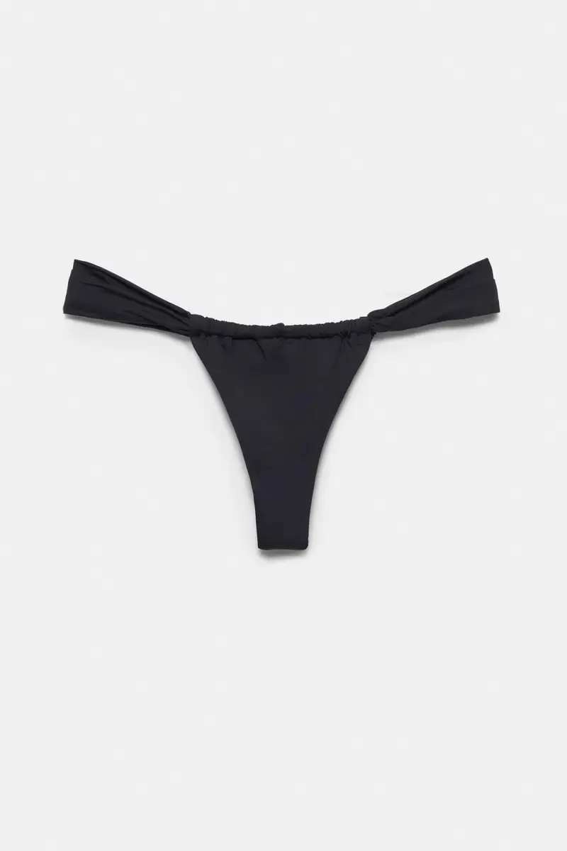 Pull&Bear Slip Nero 4235933 miniatura 2