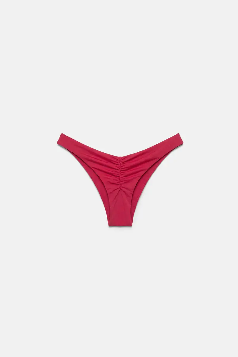Slip Bikini Brasiliano Rosso miniatura 3