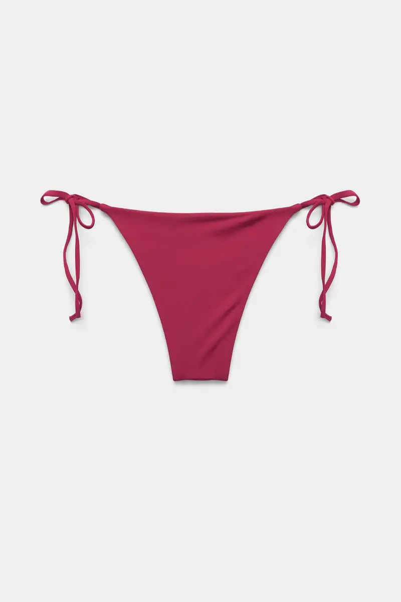 Slip Bikini Granata chiaro miniatura 2