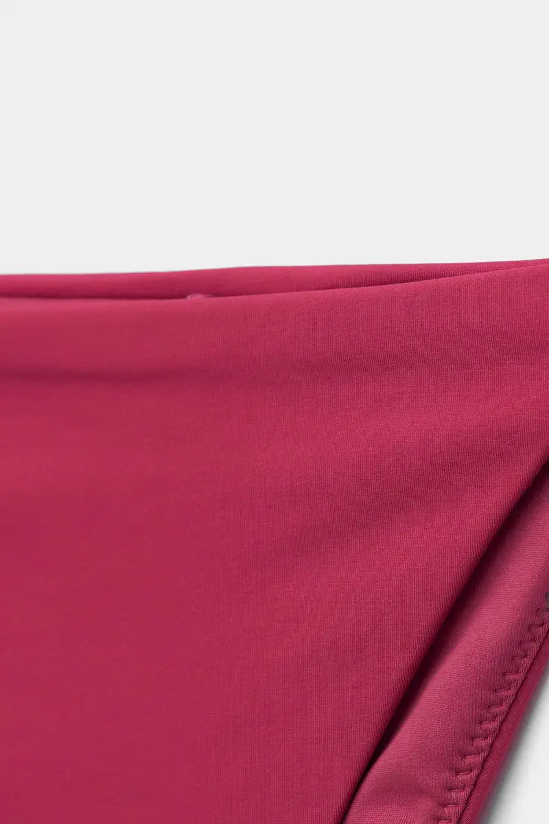 Slip Bikini Granata chiaro miniatura 3