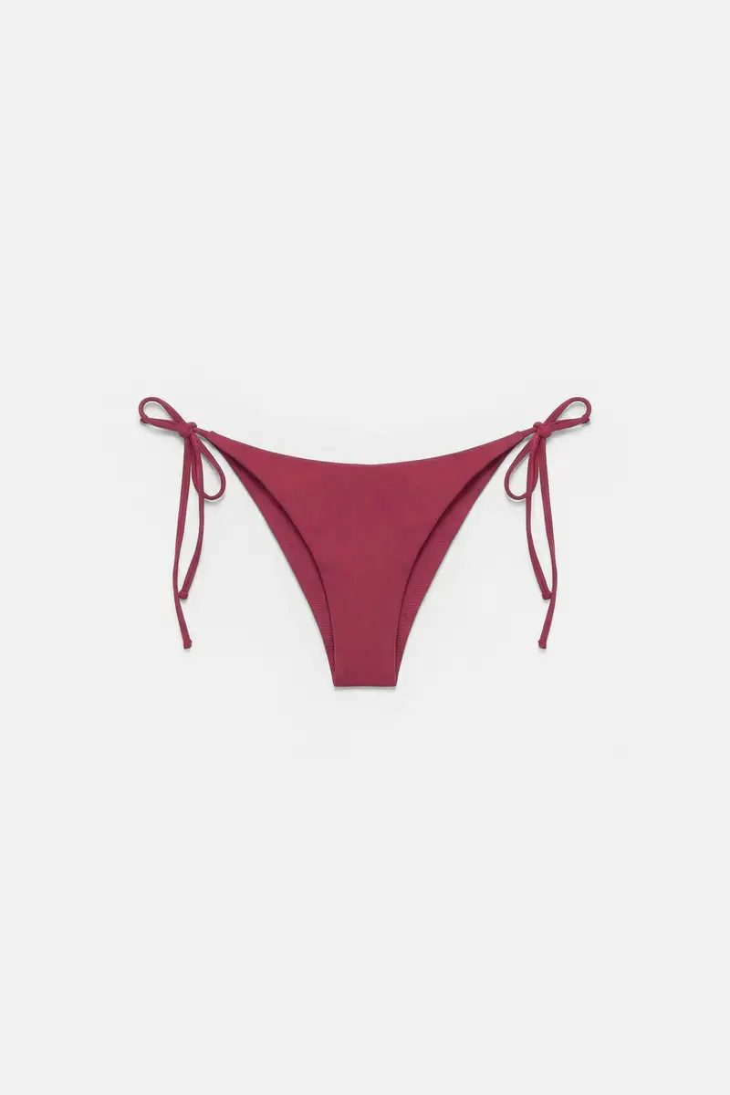 Slip Bikini Granata chiaro