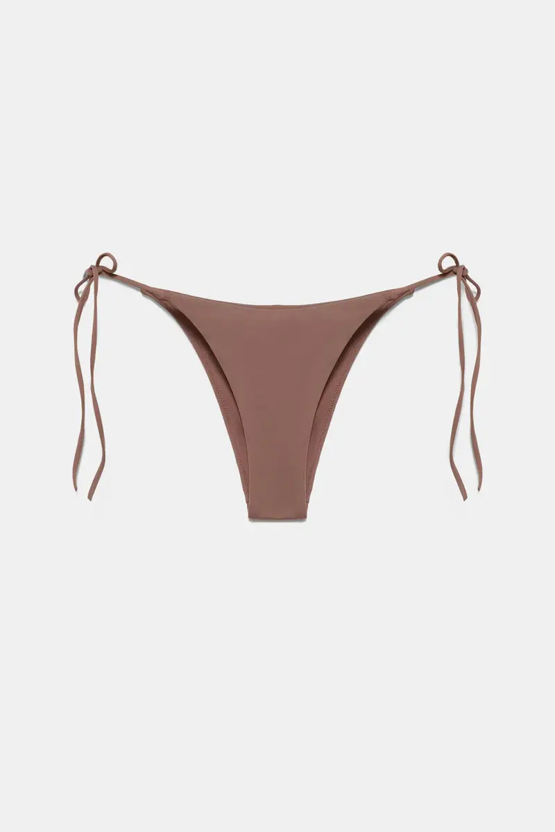 Slip Bikini Marrone topo miniatura 3