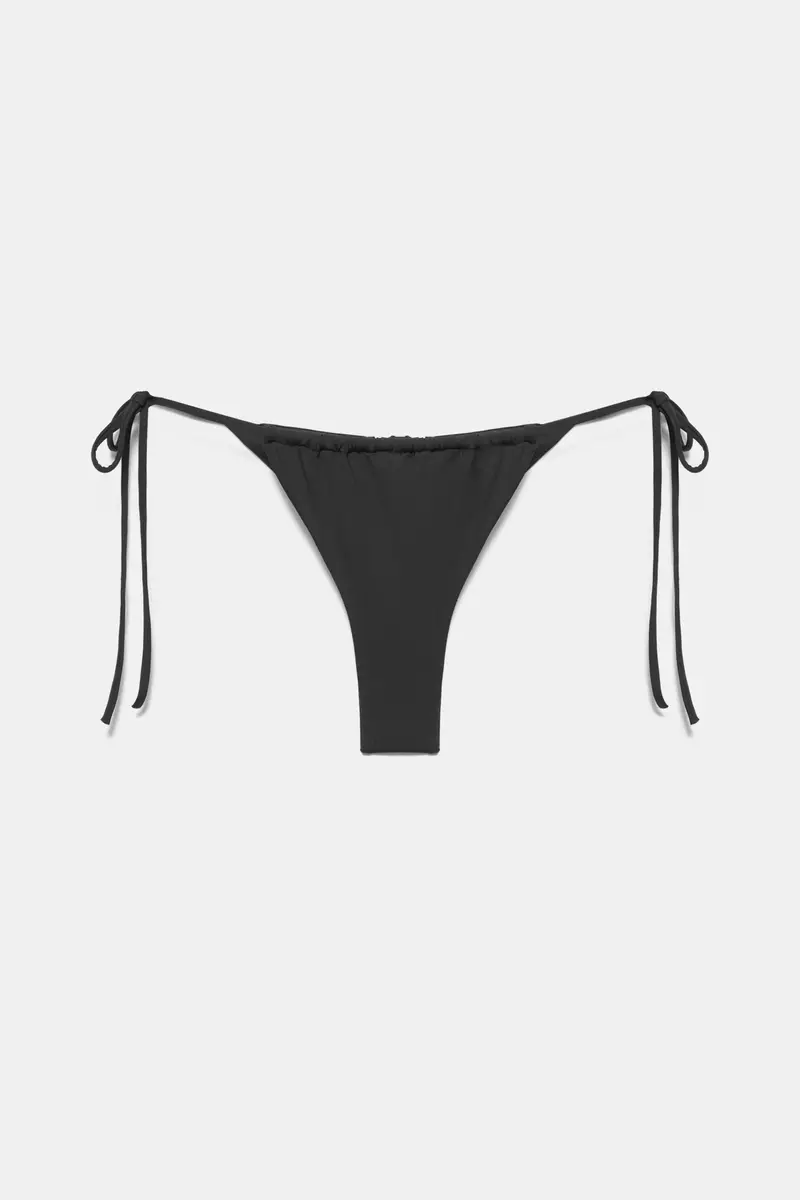 Pull&Bear Slip Nero 4336222 miniatura 3