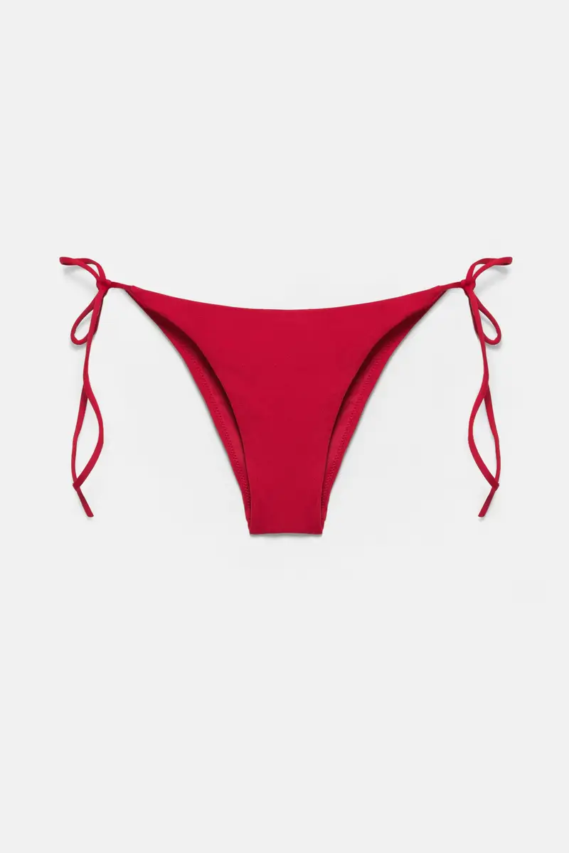Slip Bikini Rosso miniatura 3