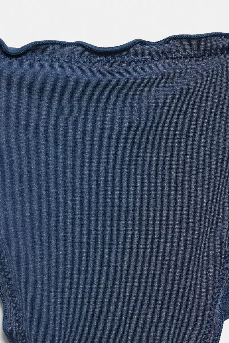 Pull&Bear Slip Azzurro 4235929 miniatura 3