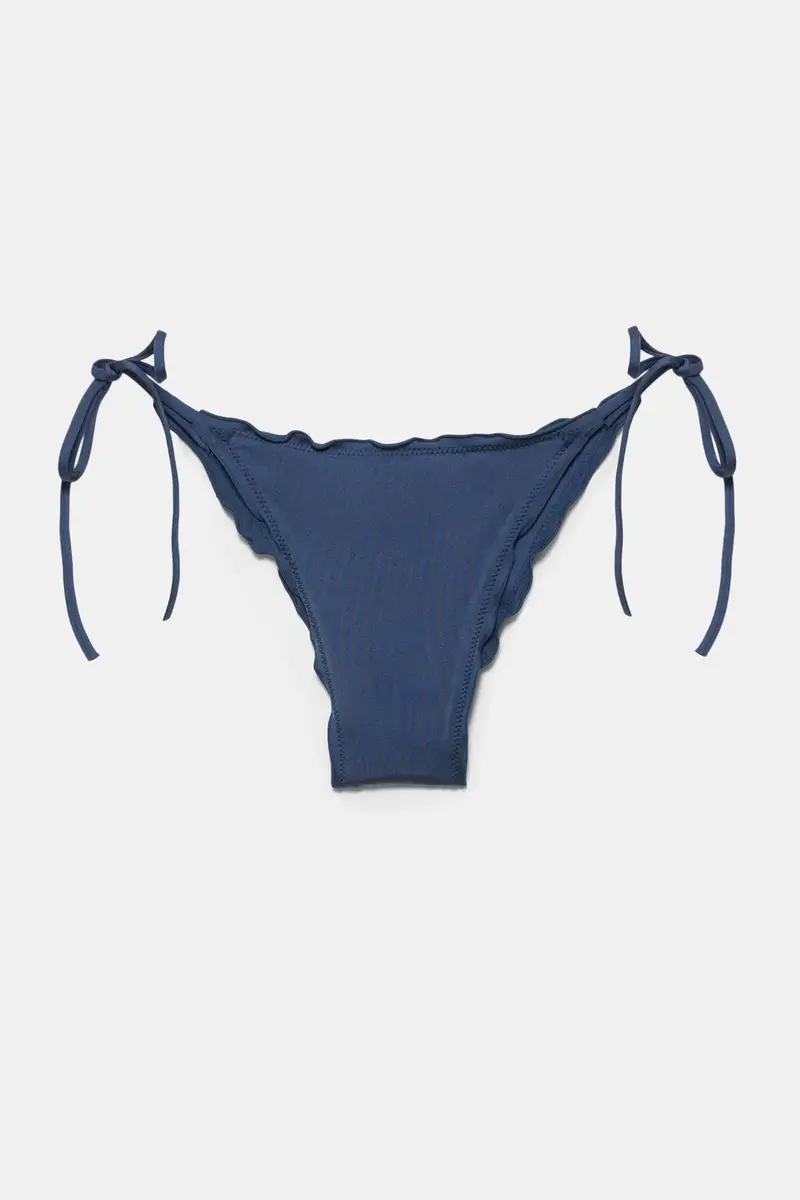 Pull&Bear Slip Azzurro 4235929