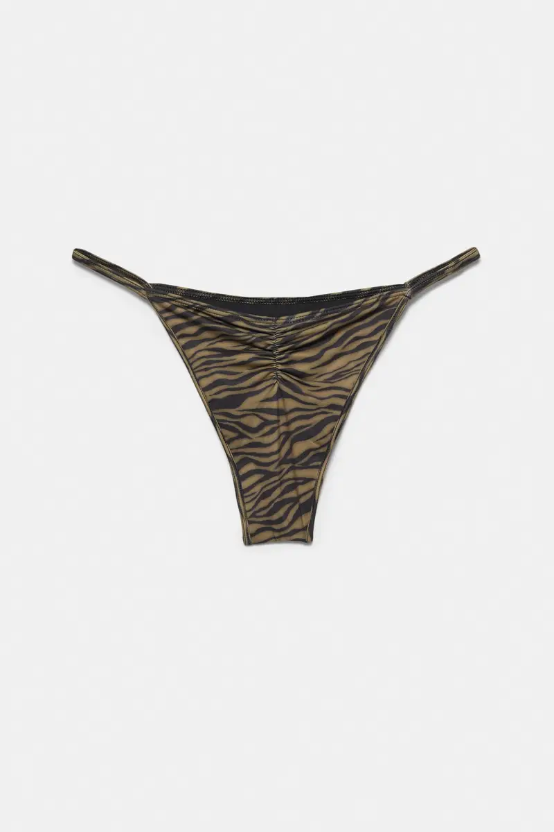 Pull&Bear Slip Verde 4336209 miniatura 3