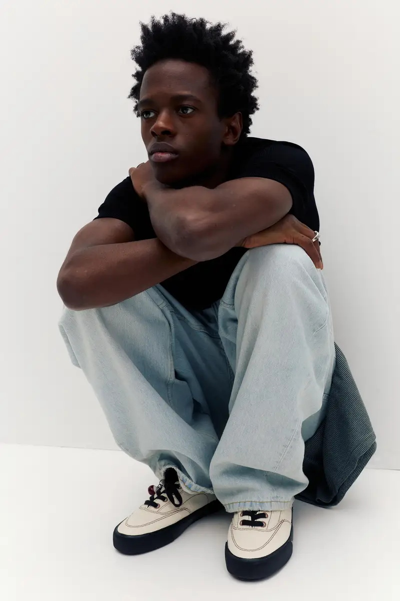 Sneaker Con Charm Stwd Bianco