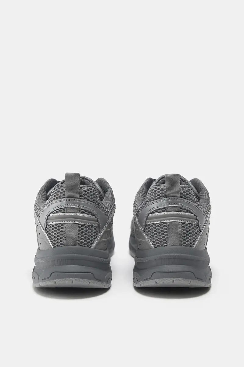 Sneaker Multiparti Grigio miniatura 3