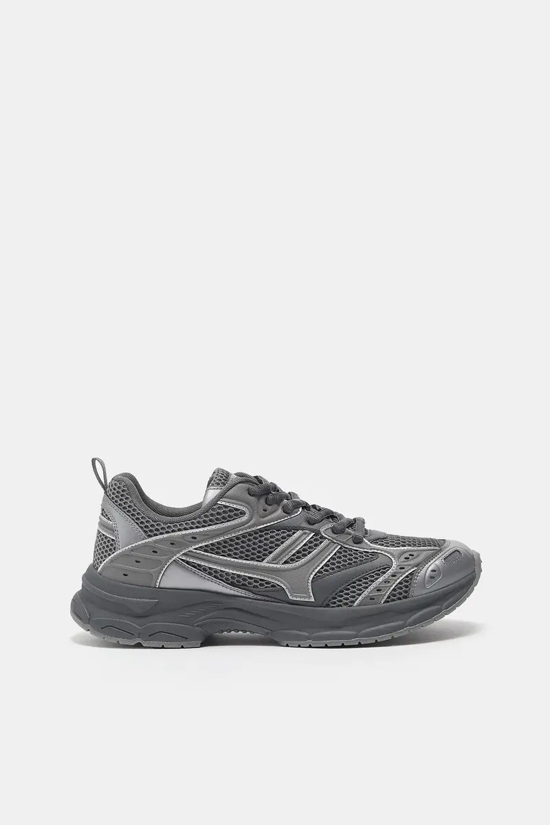 Sneaker Multiparti Grigio