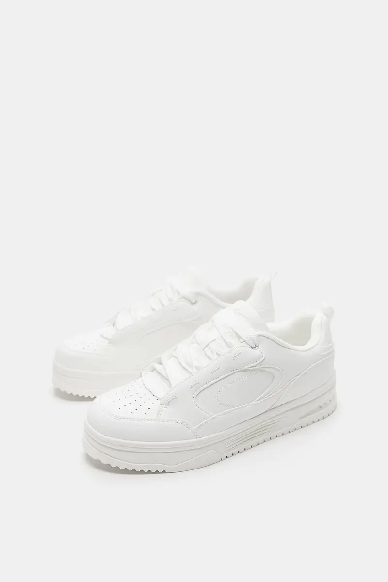 Sneaker Stwd Bianco miniatura 2
