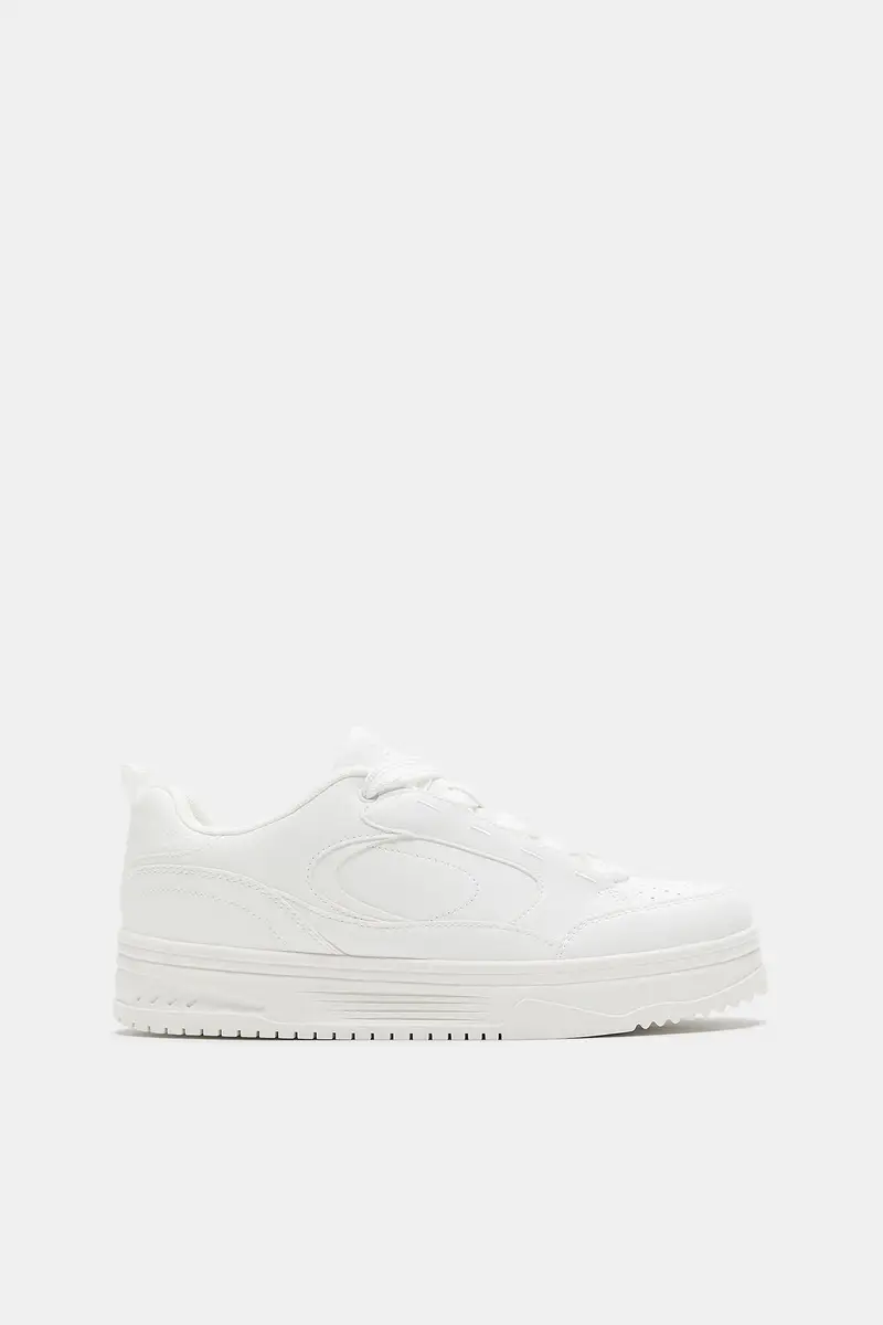Sneaker Stwd Bianco