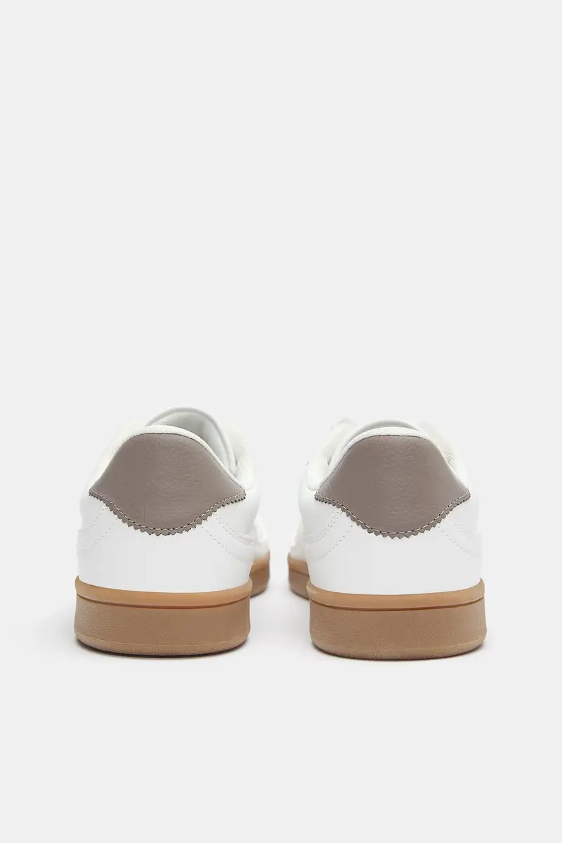 Sneakers Basiche Bianco miniatura 3