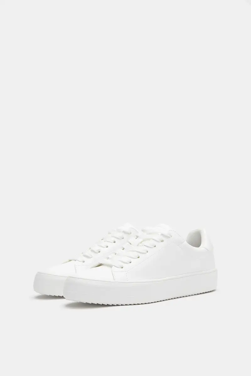 Sneakers Basiche Bianco miniatura 2