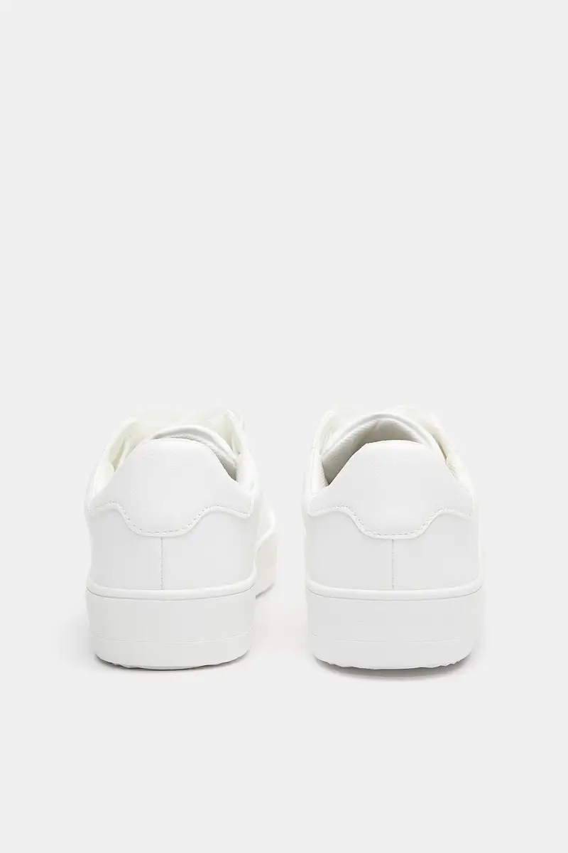 Sneakers Basiche Bianco miniatura 3