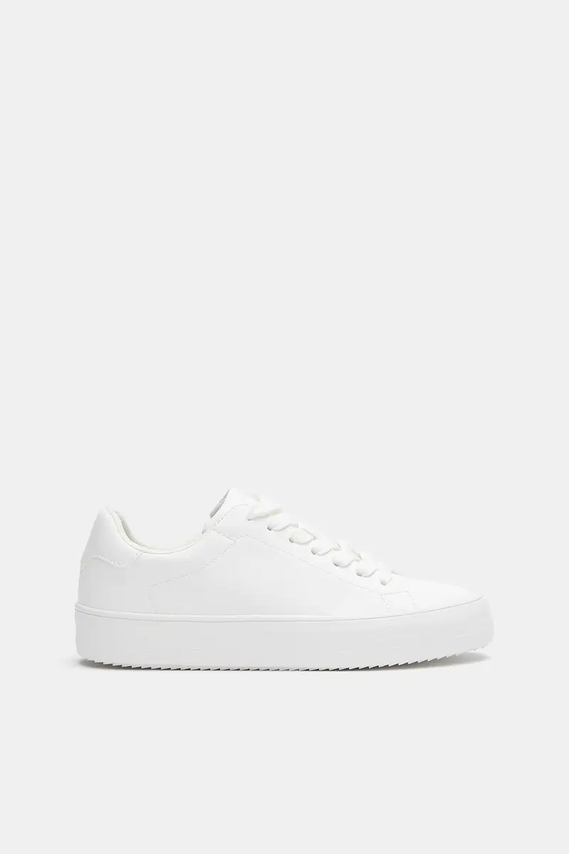 Sneakers Basiche Bianco