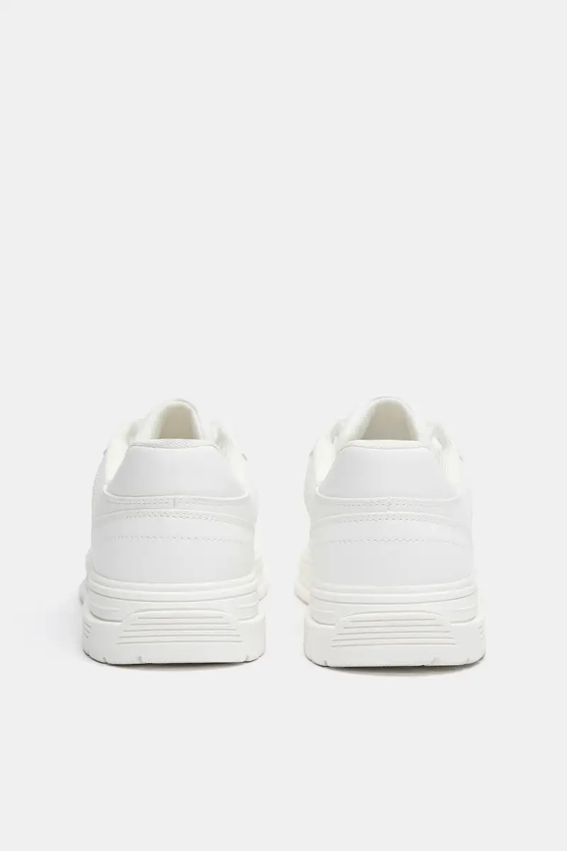 Sneakers Basiche Bianco miniatura 3