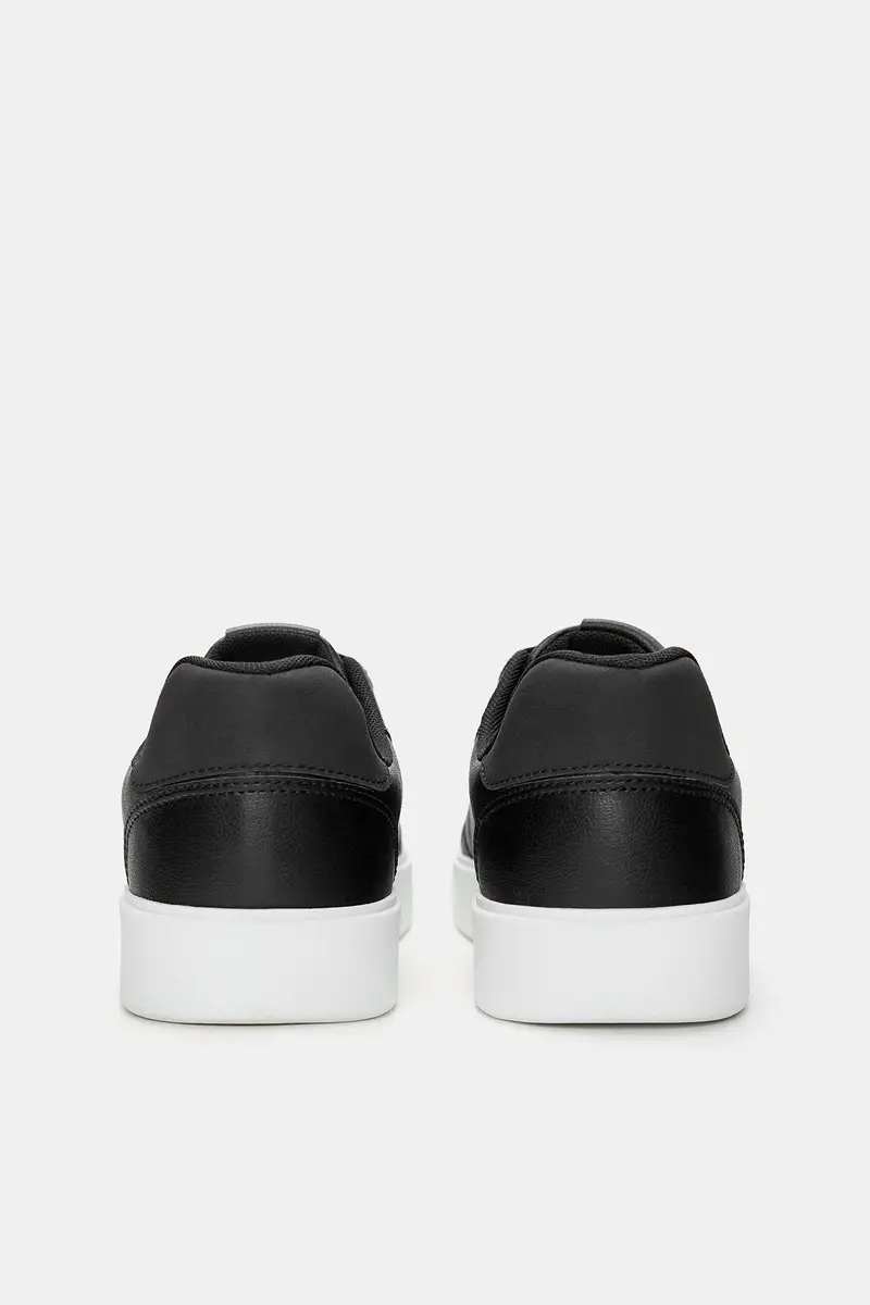 Sneakers Basiche Con Dettaglio Combinato miniatura 3