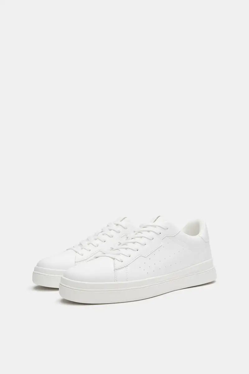 Sneakers Basiche Voluminose Bianco miniatura 2