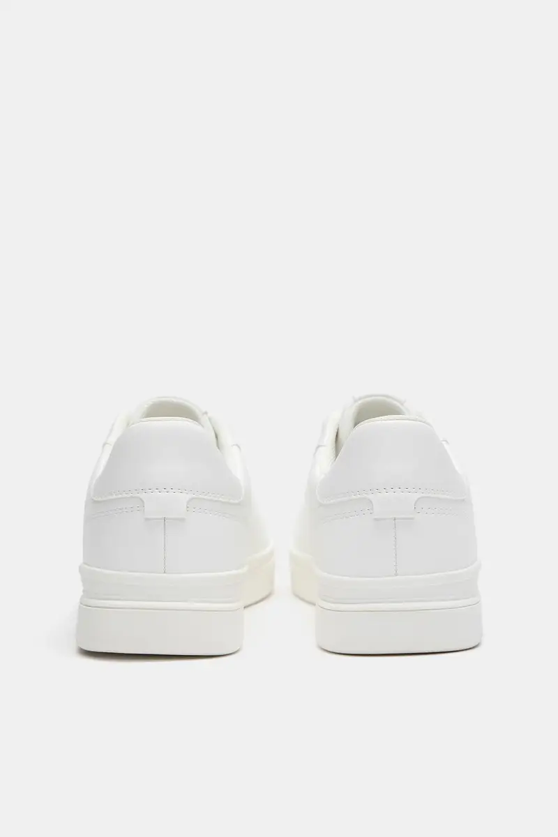 Sneakers Basiche Voluminose Bianco miniatura 3