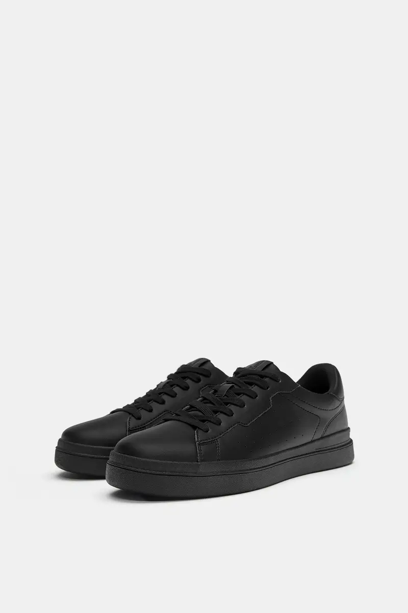 Sneakers Basiche Voluminose Nero miniatura 2