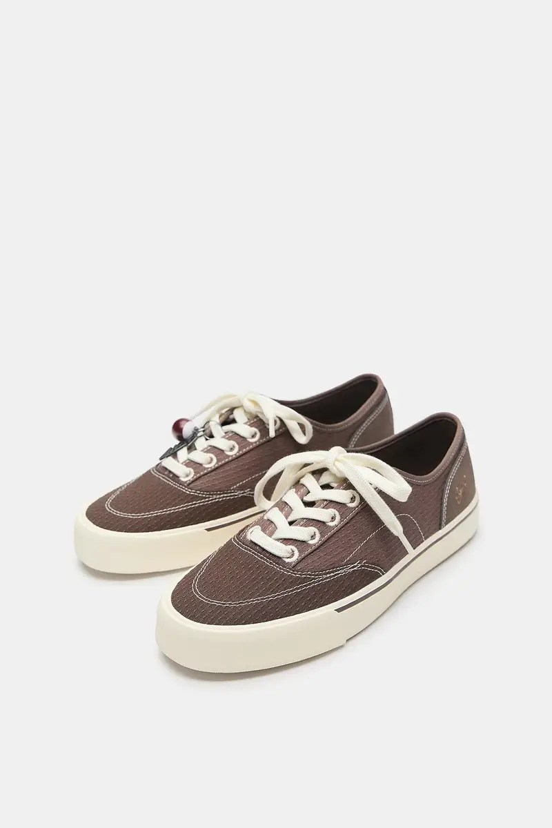 Sneakers Decoro Stwd Marrone miniatura 3