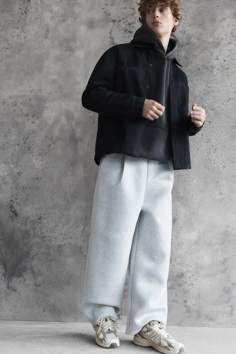 Sneakers Multiparti Beige