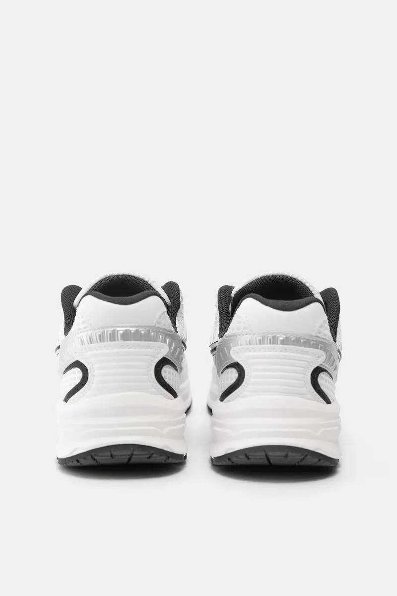 Sneakers Multiparti Bianco miniatura 3