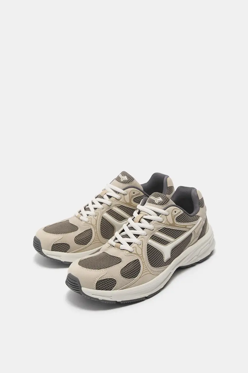 Sneakers Multiparti Marrone miniatura 2