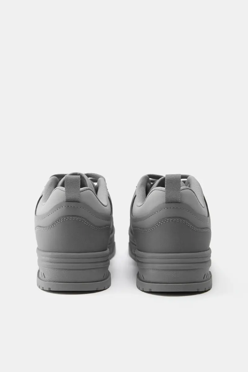 Sneakers Multiparti Stwd Grigio miniatura 3