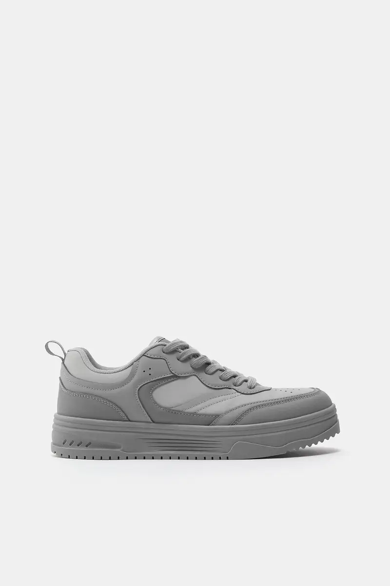 Sneakers Multiparti Stwd Grigio