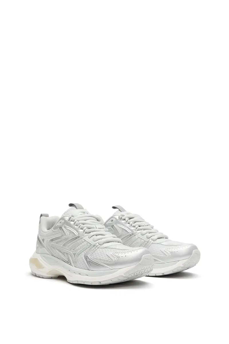 Sneakers Often 02 Argento miniatura 2