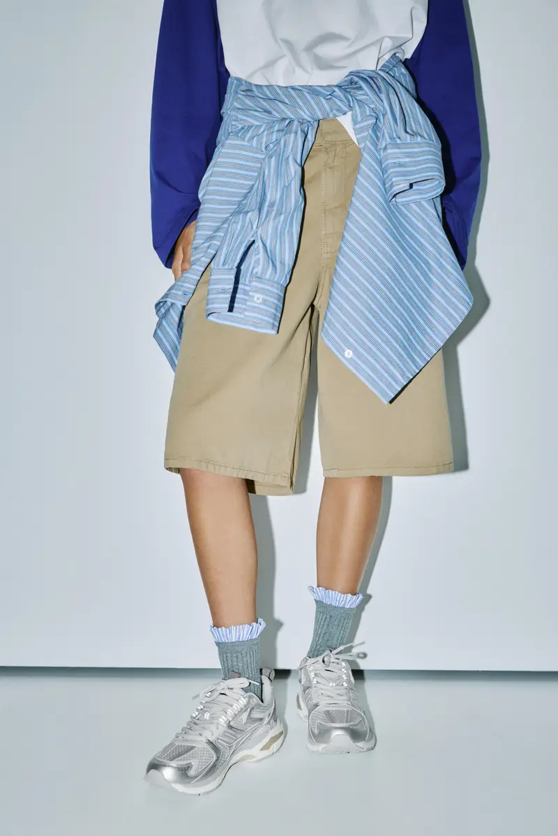 Sneakers Often 02 Argento