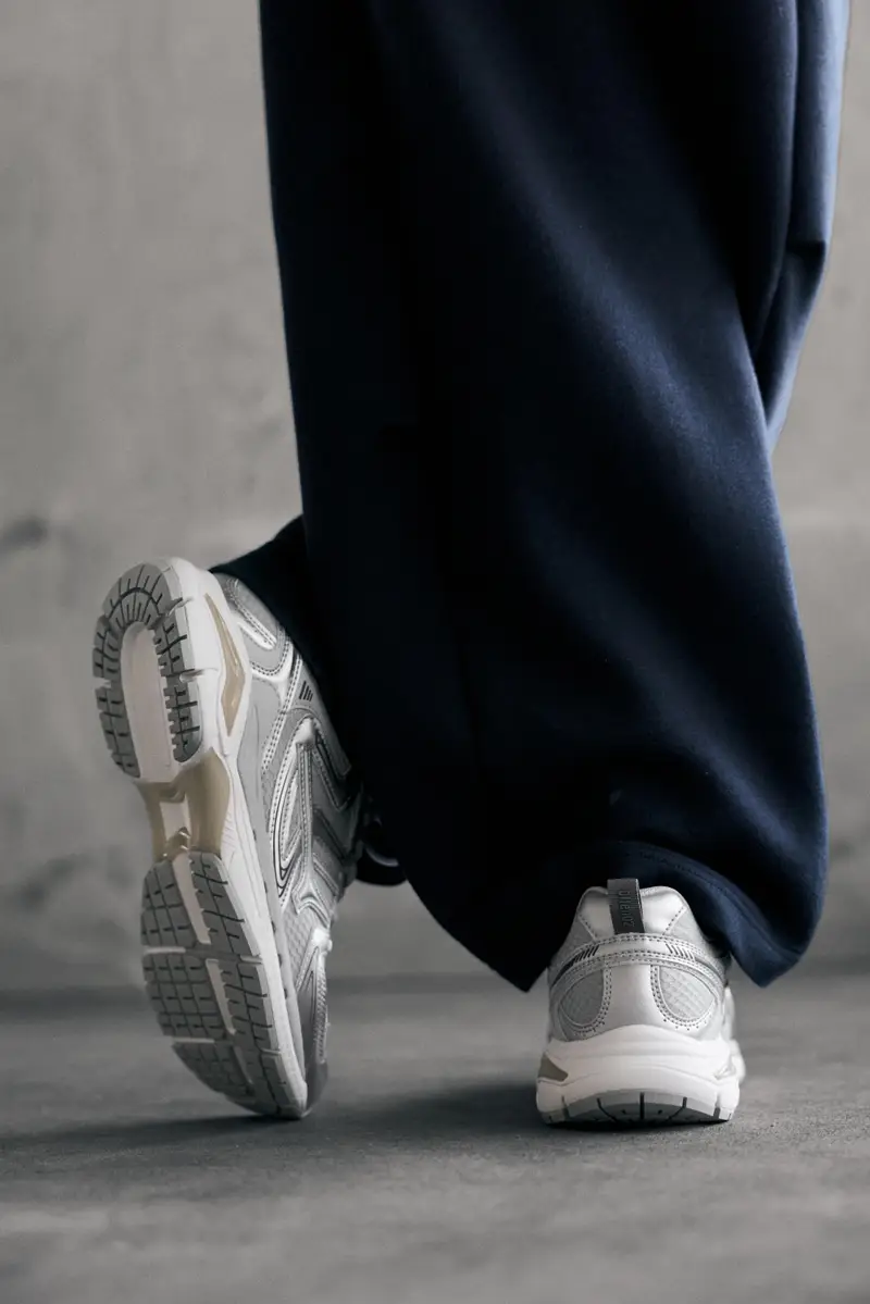 Sneakers Often 02 Argento miniatura 3