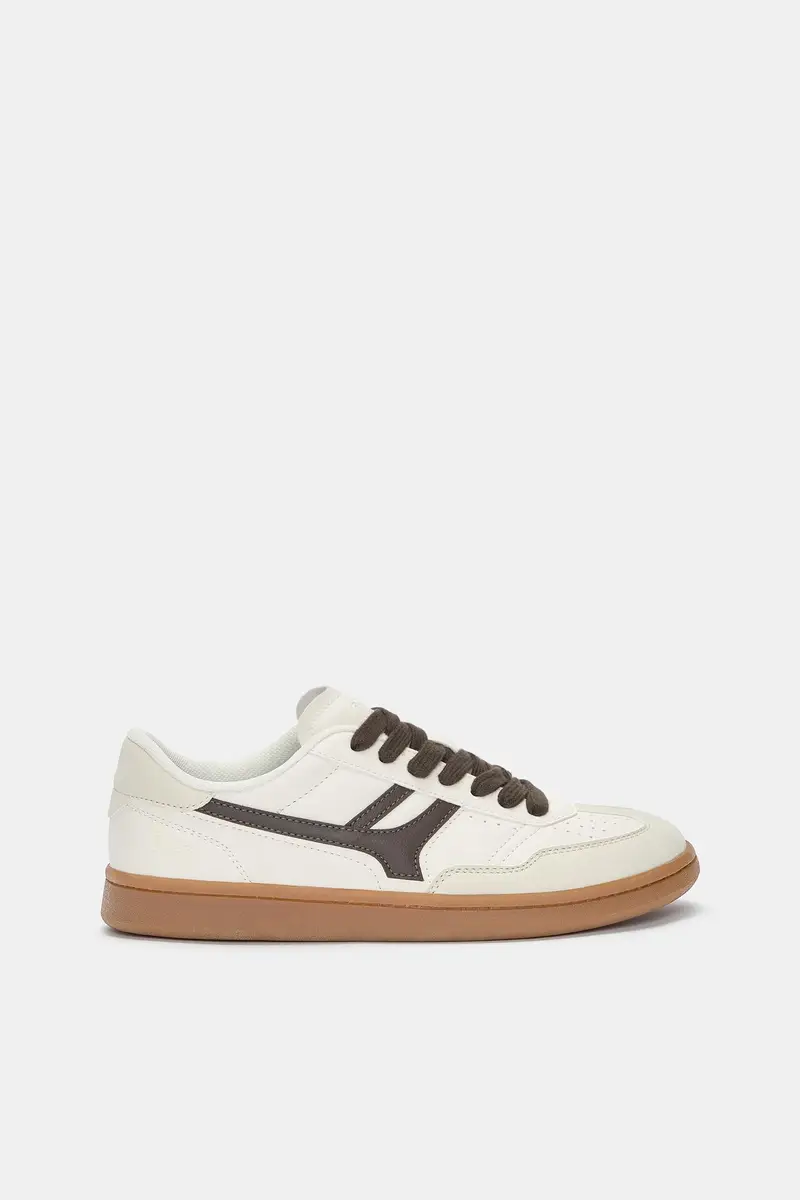 Sneakers Retrò Beige