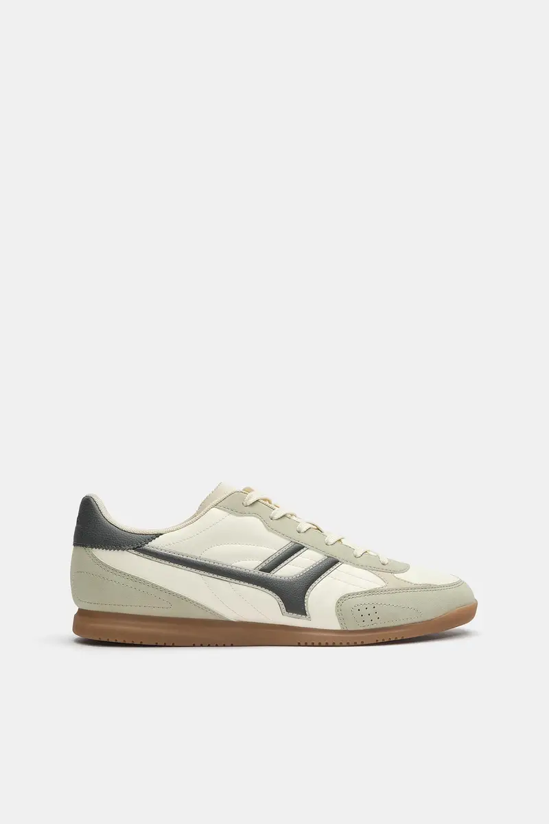 Sneakers Retrò Beige