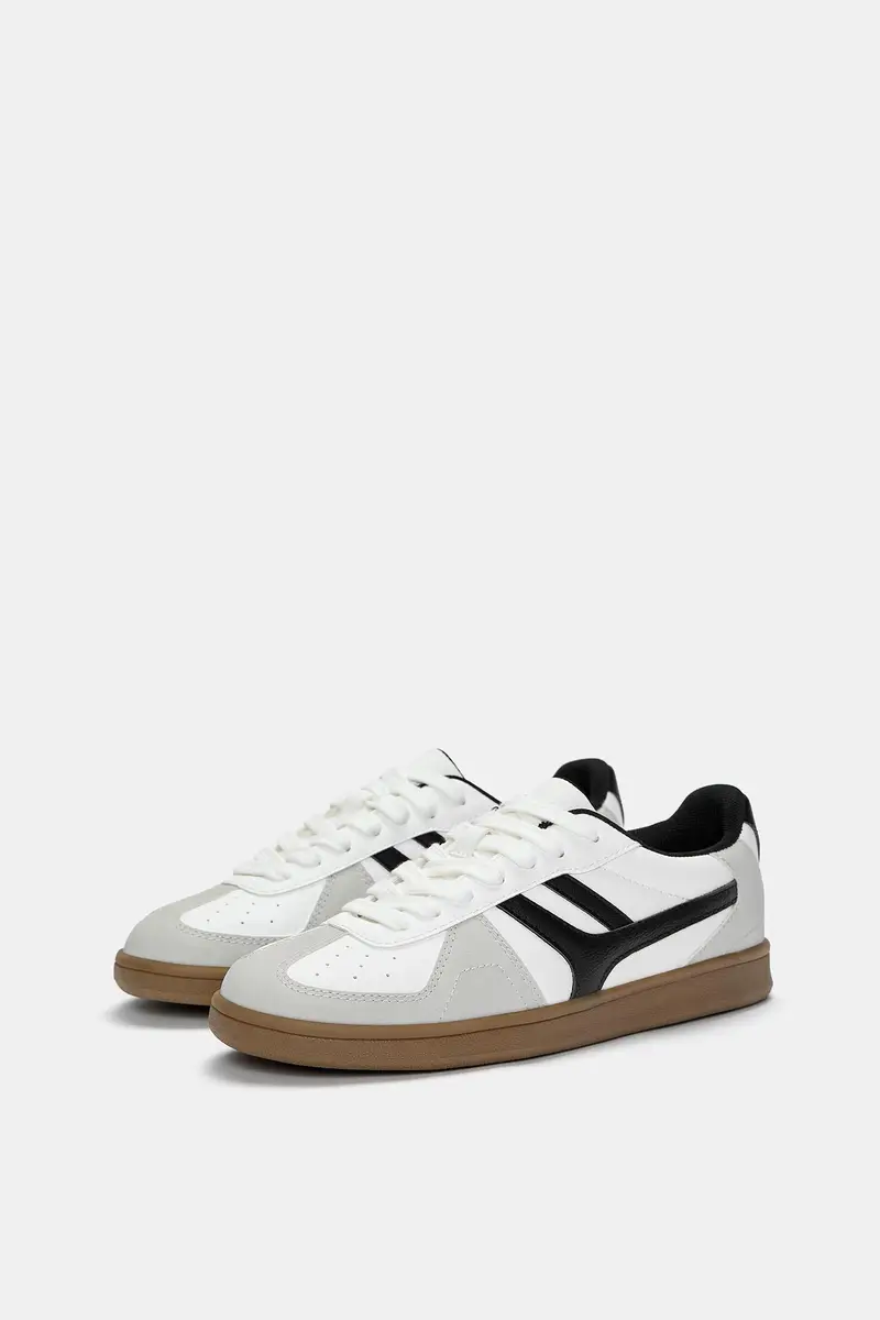 Sneakers Retrò Bianco miniatura 2