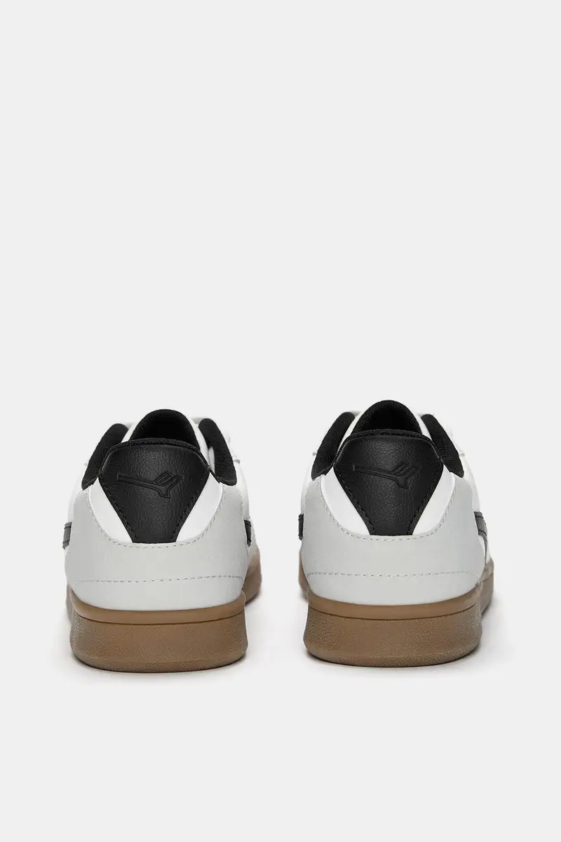 Sneakers Retrò Bianco miniatura 3